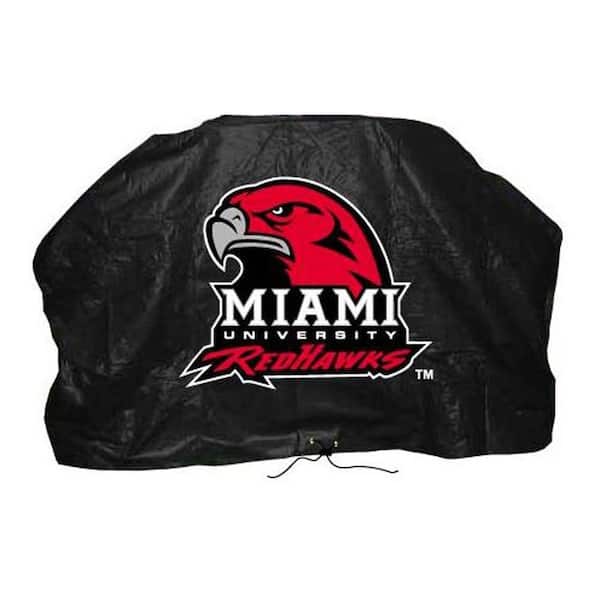 Seasonal Designs 59 in. NCAA Miami Grill Cover