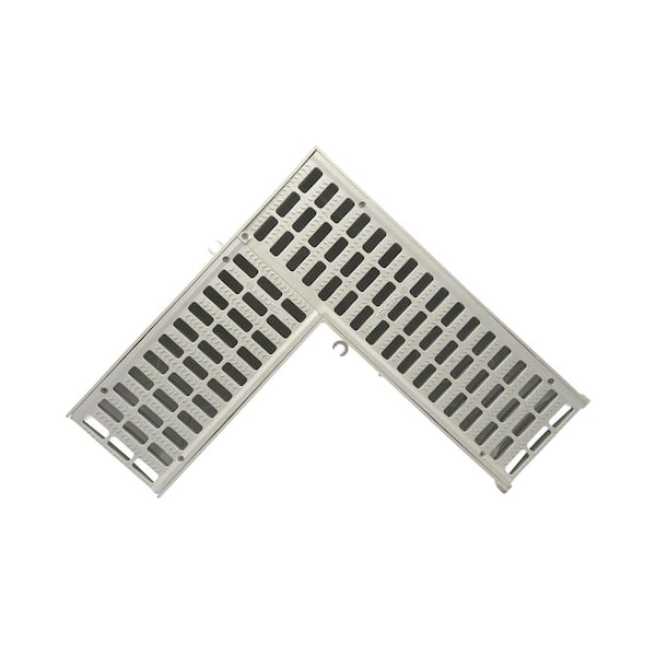 NDS 814 Pro Series Channel Grate - Gray