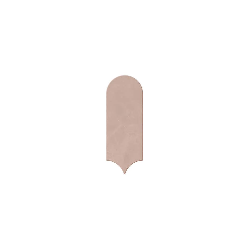 Take Home Sample-Scale Terra Cotta 3 in. x 4 in. Matte Ceramic Wall Tile Sample price history on PriceWatchPro