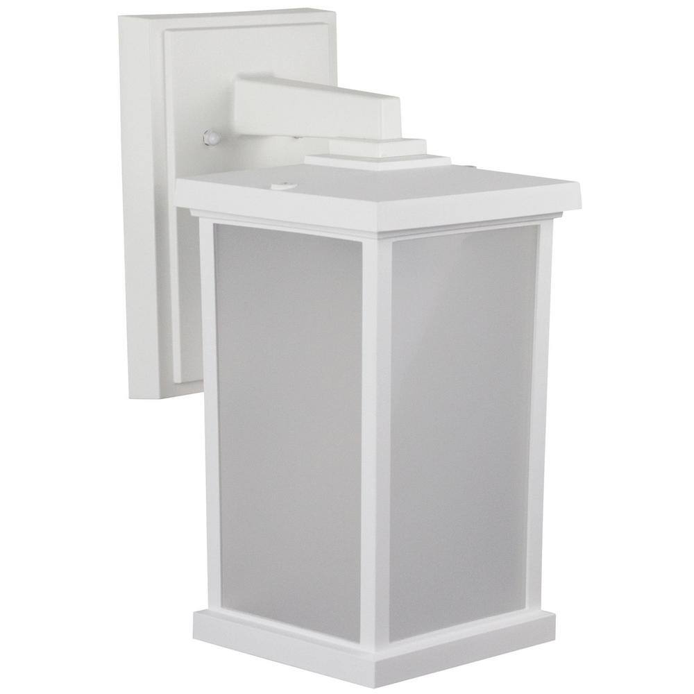 SOLUS Outdoor Wall Mount Security Light 60 W 800 Lumens White