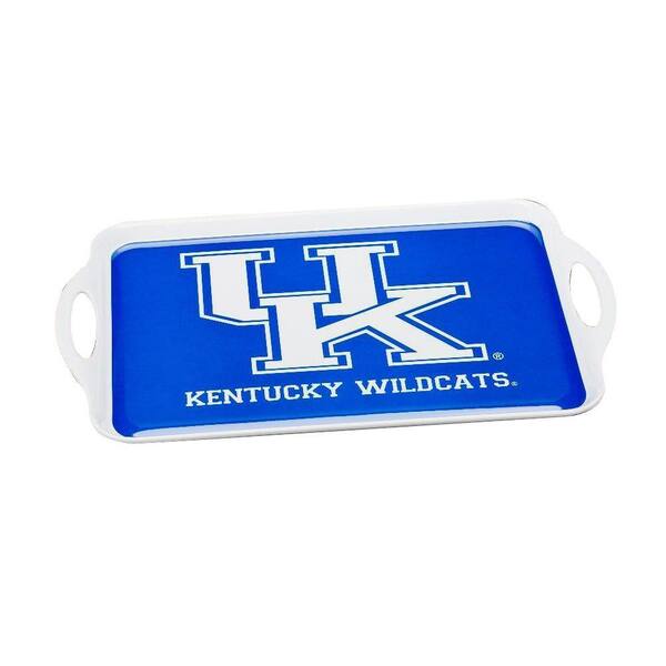 BSI Products NCAA Kentucky Wildcats Melamine Serving Tray