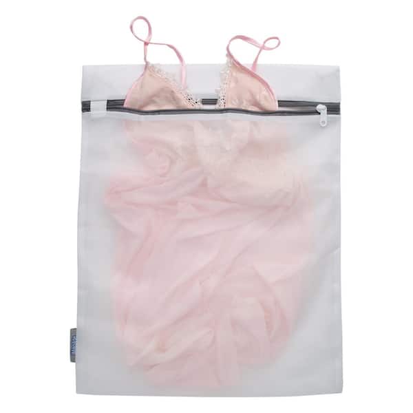 Amazon.com: KEREITH Laundry Saver Bag, Mesh Dedicates Bra Washing Bag with  Zipper Set of 5, Lingerie Garment Bag for Washer Dryer Wash Machine Protect  Underwear Hosiery Sock Baby Clothes (Pink Black 5set) :