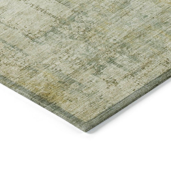 Chantille Machine Washable Indoor/Outdoor Abstract ACN1764 Beige 2 ft. x 3 ft. Accent Rug