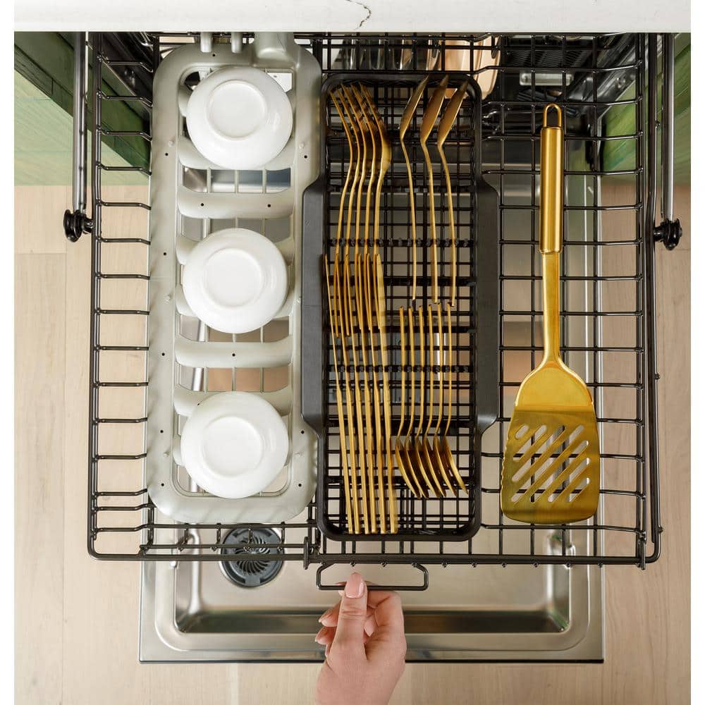 24-Inch Fingerprint Resistant Stainless Steel Smart Dishwasher