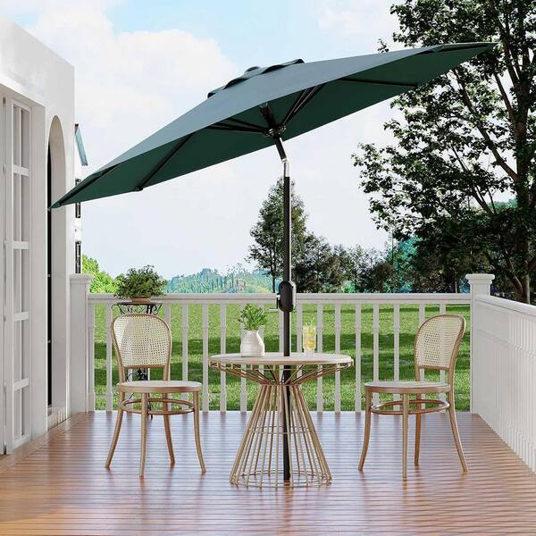10 ft turquoise patio umbrella Kingdom 10FT Solar 32 LED Lighted Patio Umbrella Table Market Umbrella w/Tilt and Crank, UV-Resistant Outdoor Umbrella for Pool, Garden, Deck, Blue : Patio, Lawn & Garden Transform your outdoor living space with the 15x9ft Double 6.5 X 10 ft Turquoise