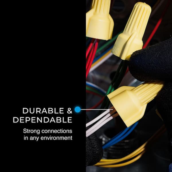 IDEAL WingTwist Wire Connector Assortment, Bag of 150 30-5152J