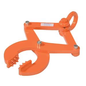 6,000 lbs. Capacity Single Scissor Pallet Puller with 5 in. Jaw
