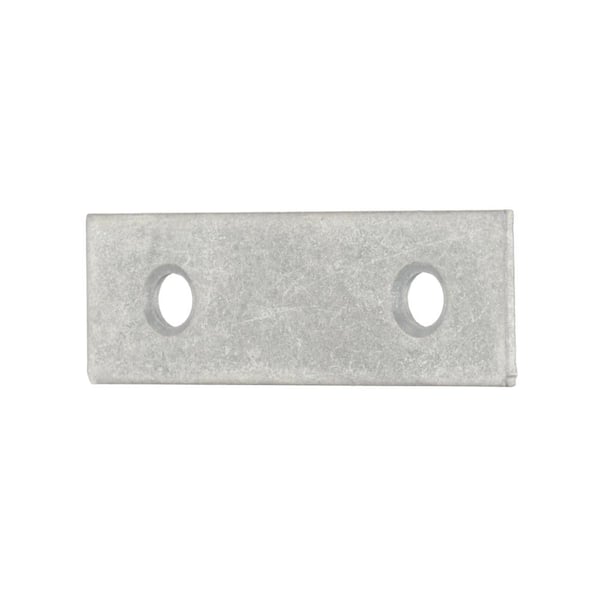 Everbilt - 2 in. Galvanized Mending Plate (6-Pack)