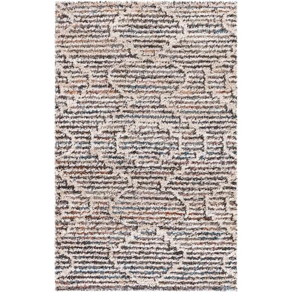 Concord Global Trading Serenity Multi 3 ft. x 4 ft. Traditional Area Rug