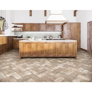Capella Ivory Brick 5 in. x 10 in. Matte Porcelain Floor and Wall Tile (100 Cases/555.2 sq. ft./Pallet)