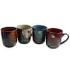 Gibson Home Gardenia Cafe 4-Piece Rustic Floral Earthenware Dinnerware Set (Service for 4) 98586695M