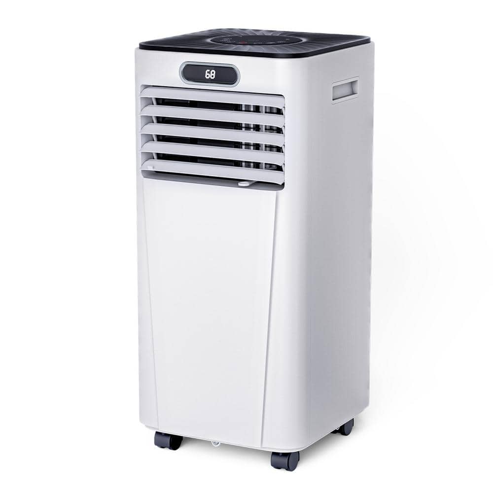 Gymax 7,000 BTU Portable Air Conditioner Cools 350 Sq. Ft. with ...