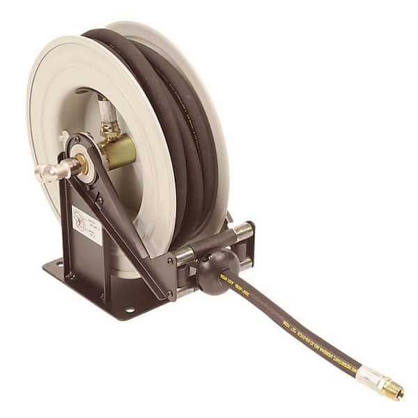 Guard For Your Hose and Reel with a Sturdy Wall Mounted Water Hose Reel  Cover