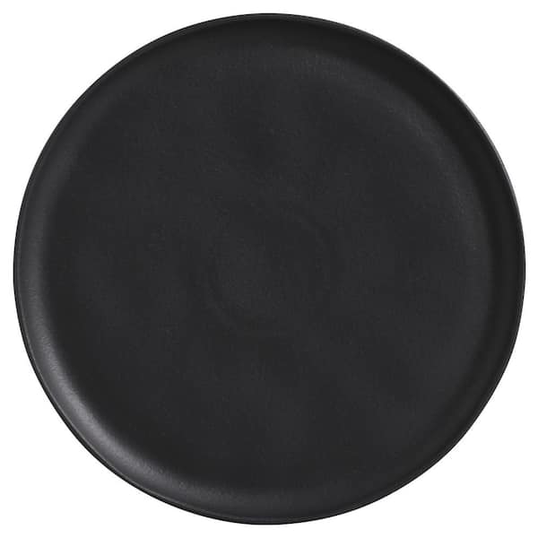 PORTO BRASIL Matte Black Dinner Plate Bio (Set of 6)