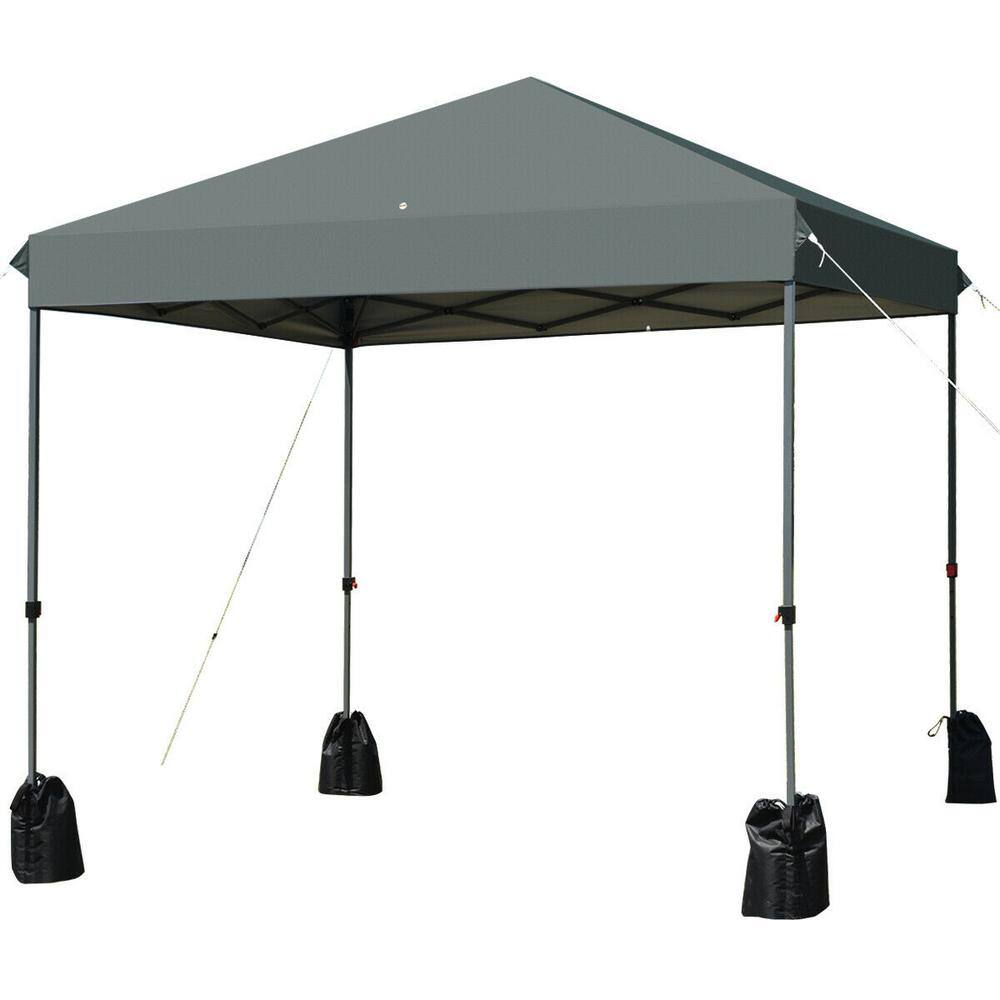 5x7 pop shop up canopy