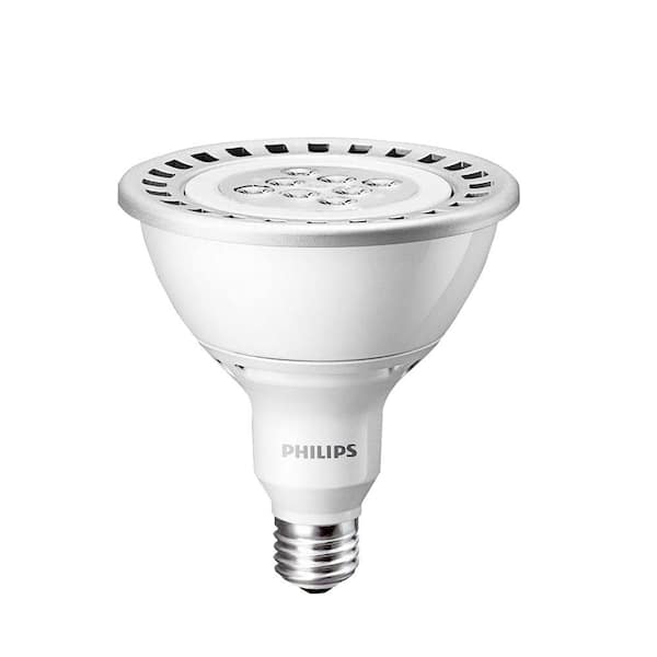 Philips 90-Watt Equivalent Halogen PAR38 Indoor/Outdoor Long Life Flood Light Bulb (12-Pack)