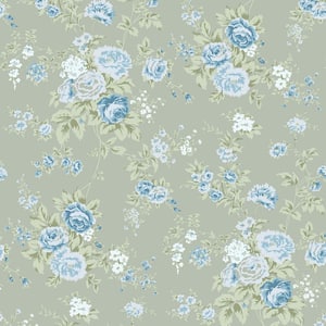 Wildflower Sage Wallpaper