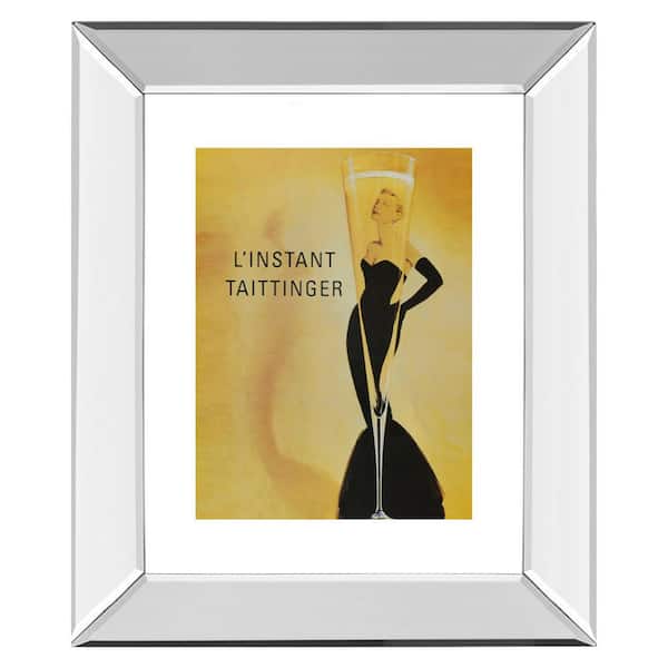 1 Piece Framed Graphic Print Drink Art Print 26 in. x 22 in.