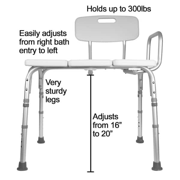 Delta tub transfer discount bench