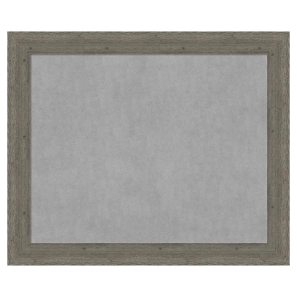 Fencepost Grey 47 in. x 39 in. Framed Magnetic Board price history on PriceWatchPro