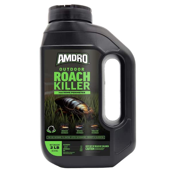 2 lbs. Granular Outdoor Home Perimeter Roach Killer