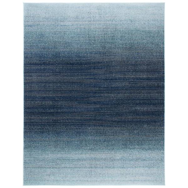 SAFAVIEH Adirondack Purple/Gray 8 ft. x 10 ft. Gradient Area Rug