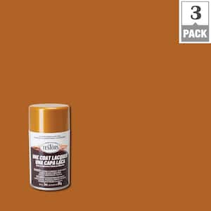 3 oz. Pure Gold Lacquer Spray Paint (3-Pack)