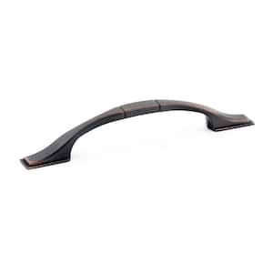 Sutton Collection 3 3/4 in. (96 mm) Brushed Oil-Rubbed Bronze Traditional Cabinet Bar Pull