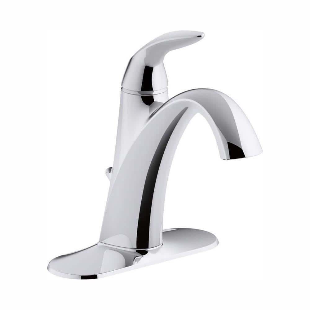 Water Saving Bathroom Appliances Reference: Kohler Alteo Single Handle Single Hole Mid Arc Water Saving