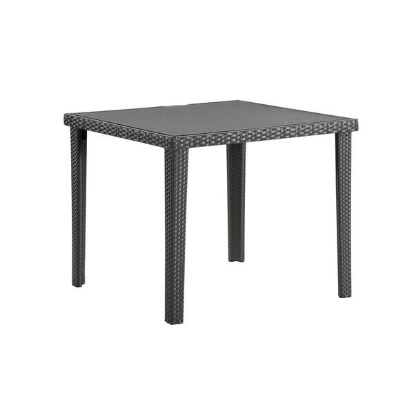 ZUO Cavendish Black Patio Square Table