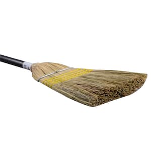 42 in. X 1-1/8 in. Black Handle Warehouse Broom #28 Blended Corn (6/cs)