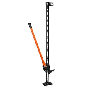 High Lift Farm Jack, 60 in. Utility Farm Jack, 7000 lbs. Capacity Ratcheting Off Road Utility Jack, Heavy-Duty Farm Jack