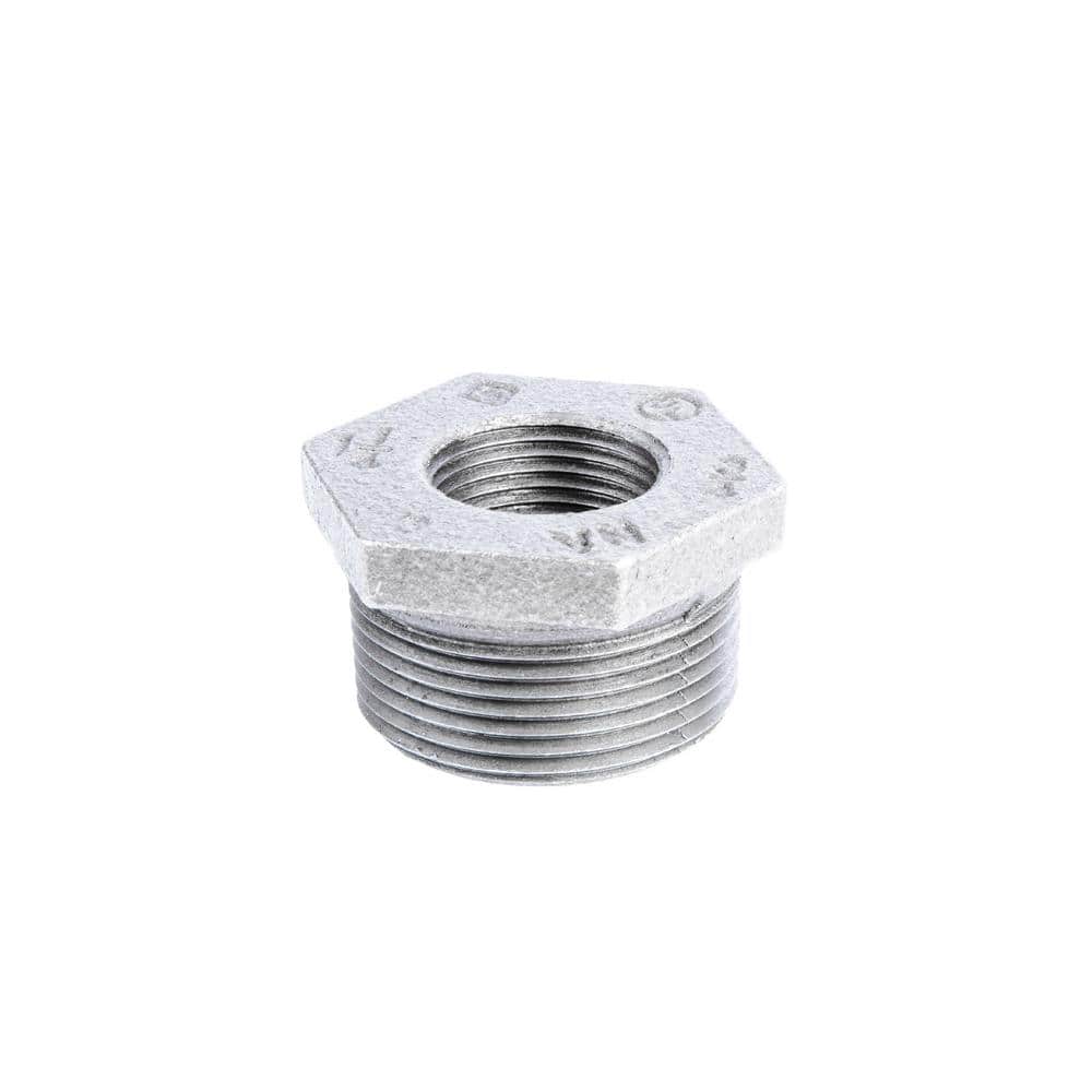 STZ 1-1/4 in. x 3/4 in. Galvanized Iron Bushing 311 B-11434