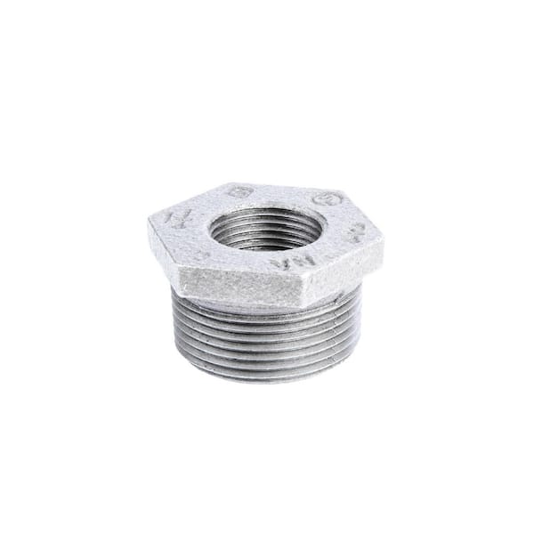 STZ 1-1/4 in. x 3/4 in. Galvanized Iron Bushing