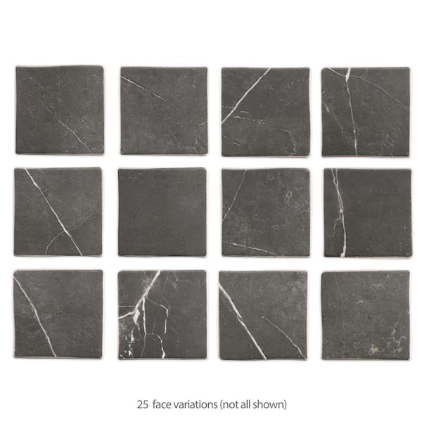 Istanbul Night 4-3/4 in. x 4-3/4 in. Porcelain Floor and Wall Take Home Tile Sample