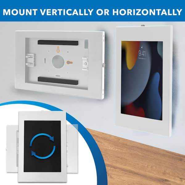 mount-it! Anti-Theft Tablet Wall Mount for iPad, iPad Air
