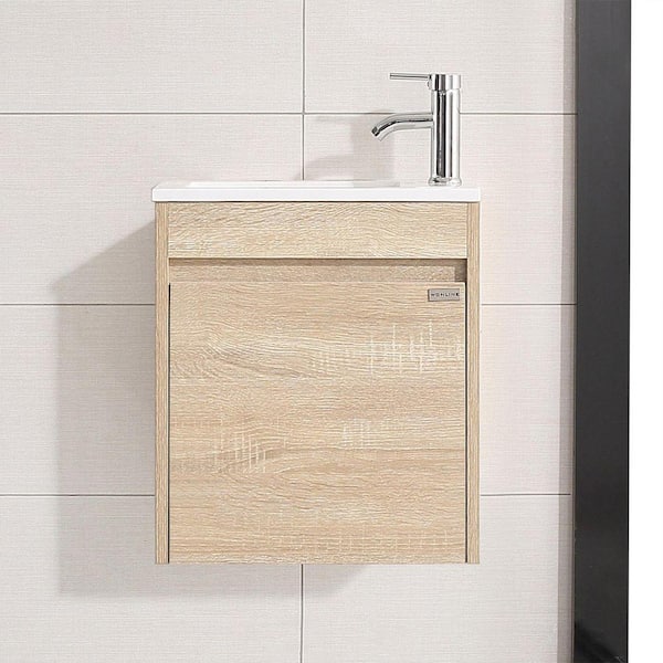 Wonline 15.75 in. W x 9.65 in. D x 17.72 in. H Wall-Mounted