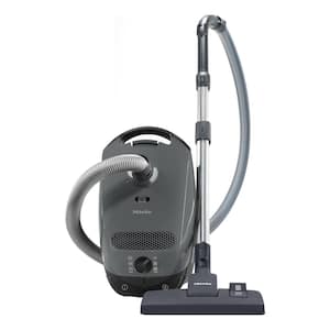 Classic C1 Pure Suction Bagged Corded for MultiSurface in Gray, Canister Vacuum Cleaner