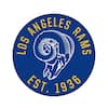 FANMATS Los Angeles Rams Blue Super Bowl LVI 1 ft. 8.5 in. x 2 ft