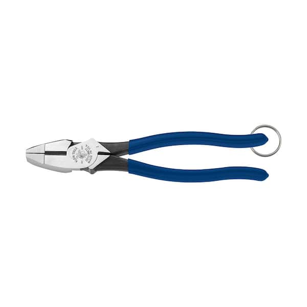 Klein Tools High Leverage Side Cutters with Ring D213-9NETT - The
