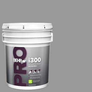 5 gal. #HDC-NT-10A Dolphin Gray Eggshell Interior Paint