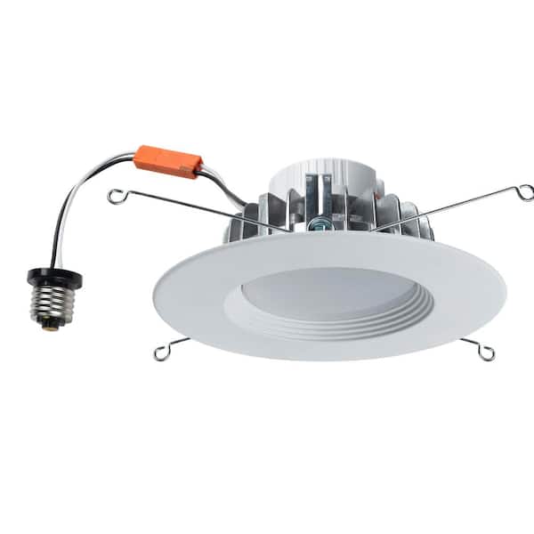Duracell 5 in. or 6 in. White Integrated LED Recessed Kit