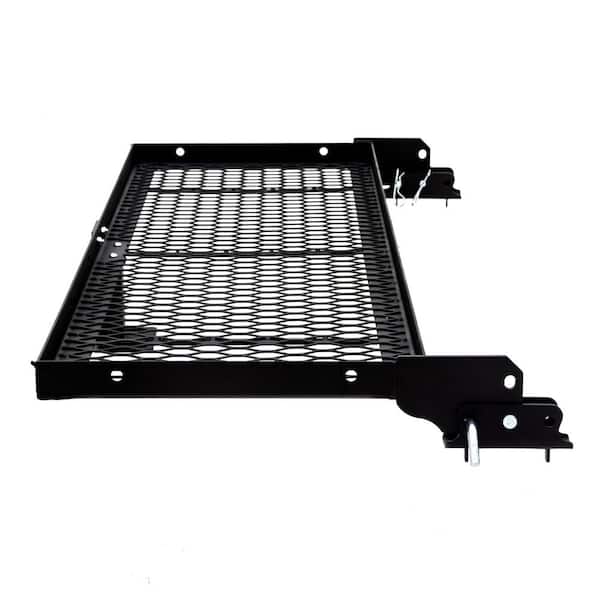 Elevate Outdoor 71.75 in. W Rear RV Frame Storage Rack 200 lb. Capacity for an RV, Camper or 5th Wheel