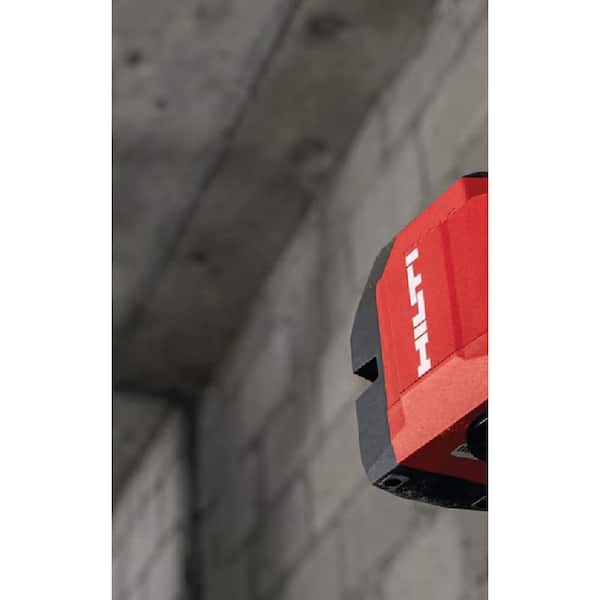 131 ft. PM-2 LG Green Self-Leveling Line Laser Level with (2) AA Batteries