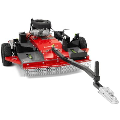 500 cc Briggs & Stratton Acreage Tow-Behind Rough Cut Mower with 44 in. Steel Cutting Deck and Tool-Less Offset Tow Bar