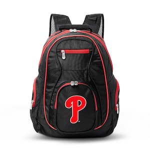 MLB Philadelphia Phillies 19 in. Black Trim Color Laptop Backpack
