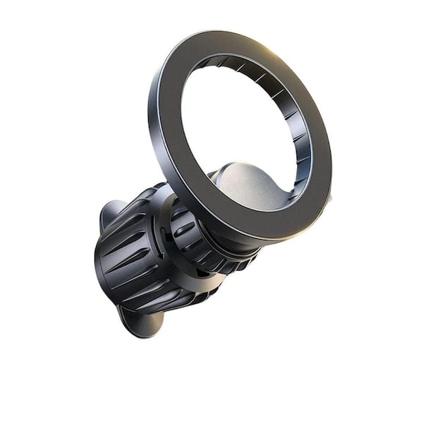 OBJLGEV Magnetic Car Phone Holder Dashboard Vent Mount with 360 Rotatable Feature for iPhone 16 15 14 13 12 Pro Max Mini