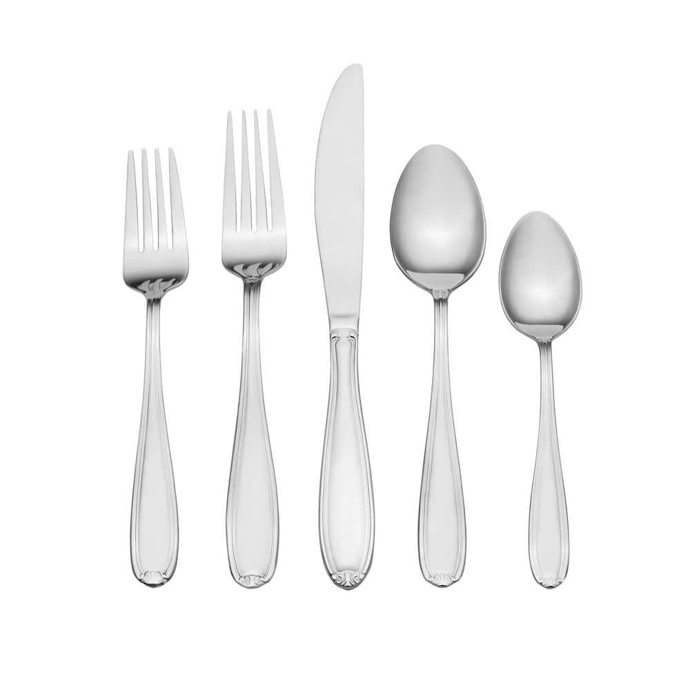 UPC 028225272620 product image for Linden 20-pc Flatware Set, Service for 4, Stainless Steel | upcitemdb.com