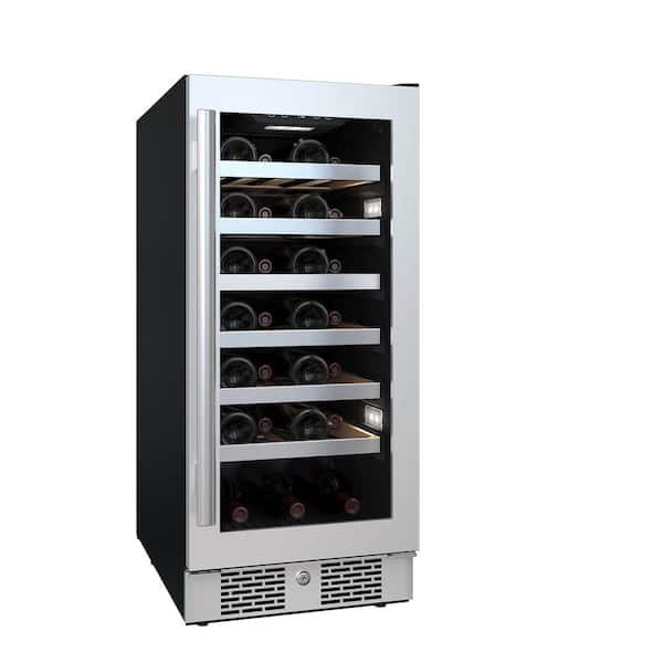 Avallon - Single Zone 27-Bottle Built-In Wine Cooler