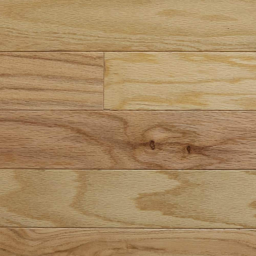 Take Home Sample - Natural Red Oak Engineered Hardwood Flooring